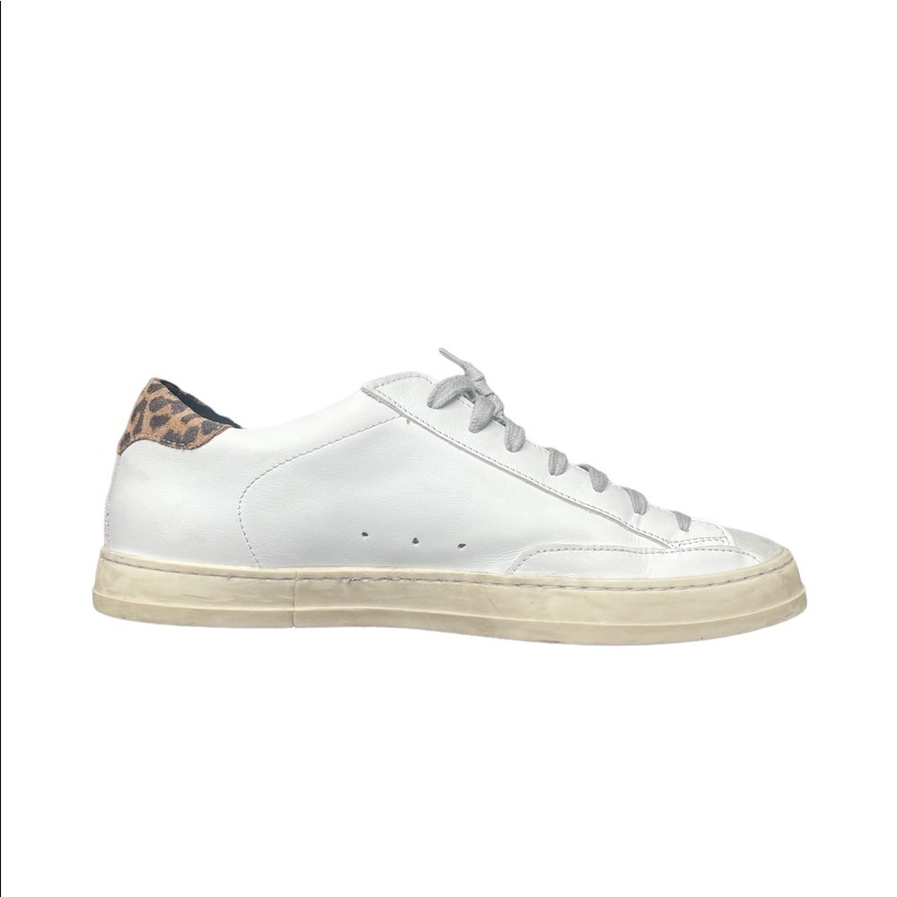 P448 Bthea Leather Sneaker P448 Size 9.5 - Picture 3 of 16